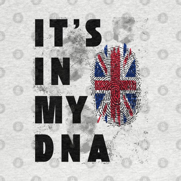 It's in my DNA: Britain by Xtian Dela ✅